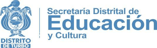 Secretaría Distrital de Educación y Cultura de Turbo